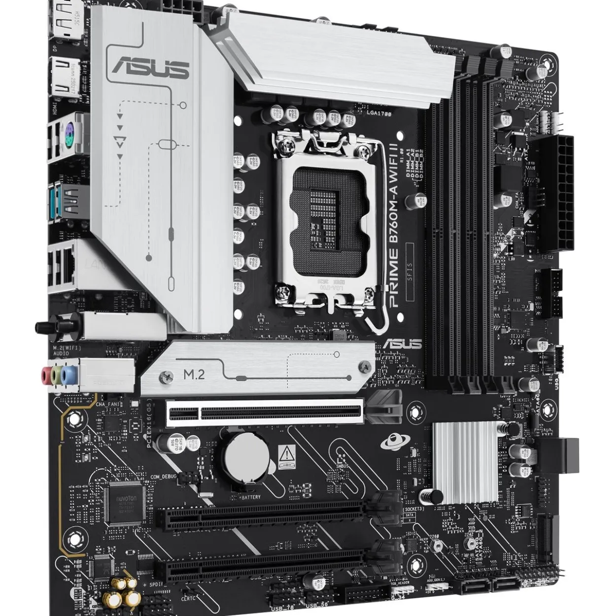 Asus Prime B760M-A WIFI II Intel B760 So.1700 DDR5 µATX Retail