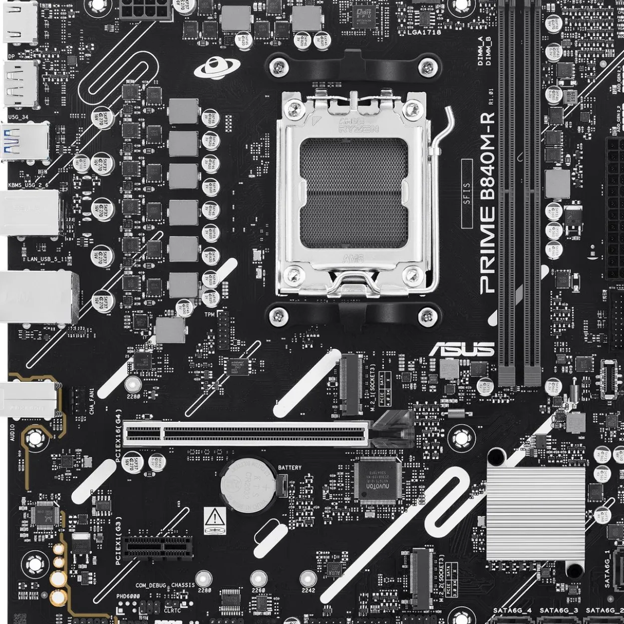 Asus PRIME B840M-R