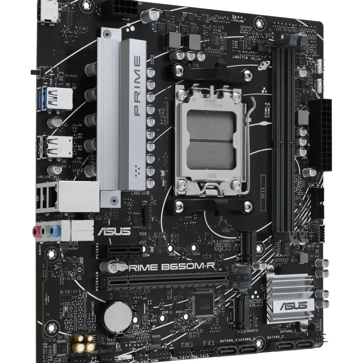 Asus Prime B650M-R AMD B650 So.AM5 DDR5 mATX Retail