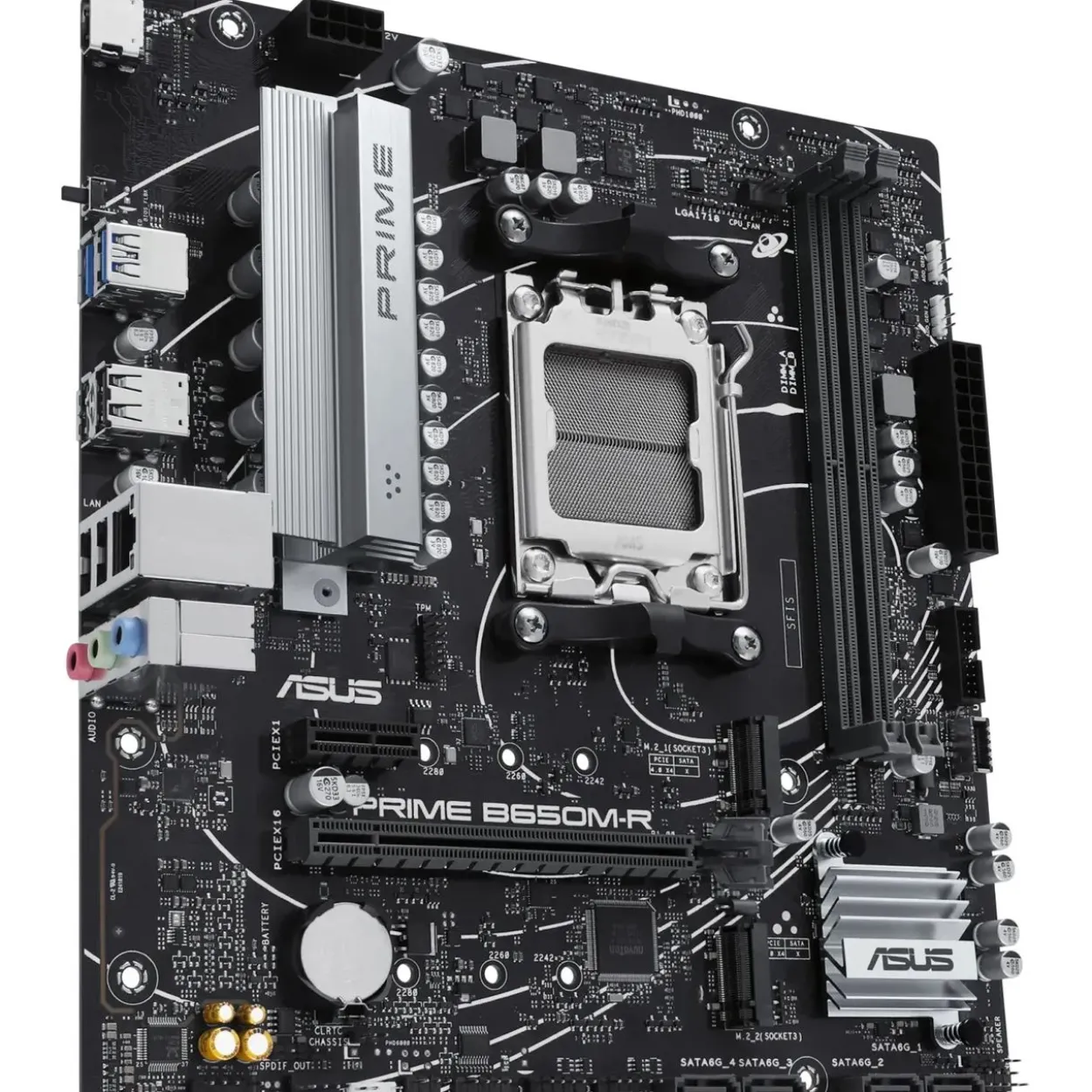 Asus Prime B650M-R AMD B650 So.AM5 DDR5 mATX Retail