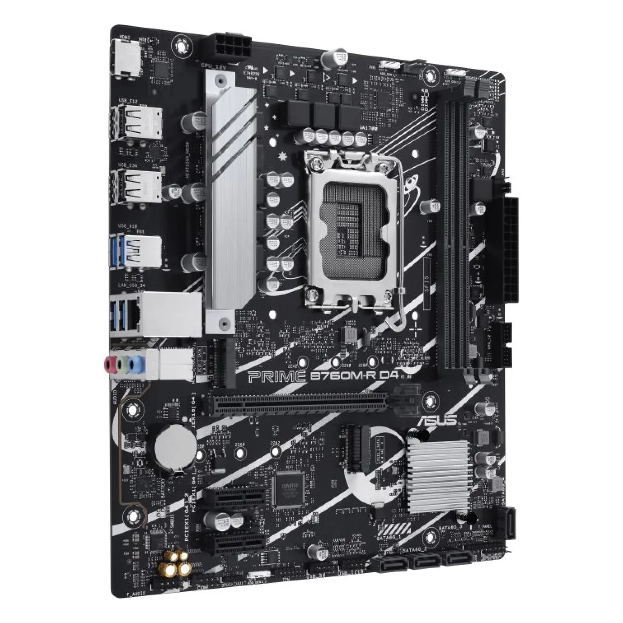 Asus Prime B760M-R D4 Intel B760 So.1700 DDR4 mATX Retail