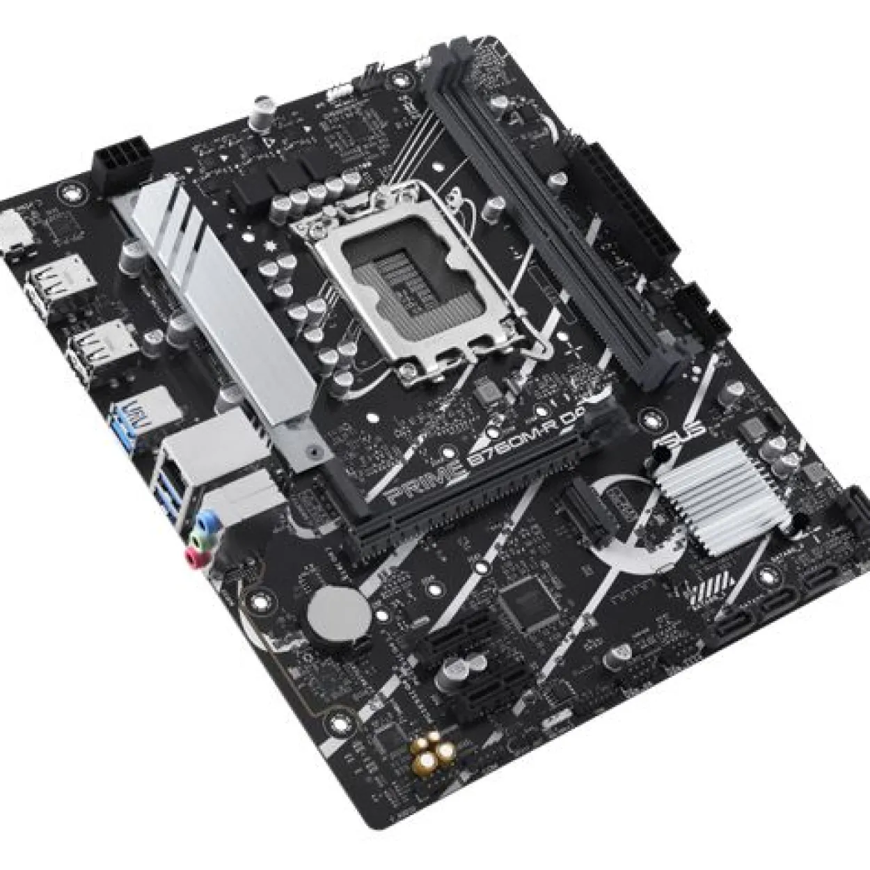 Asus Prime B760M-R D4 Intel B760 So.1700 DDR4 mATX Retail