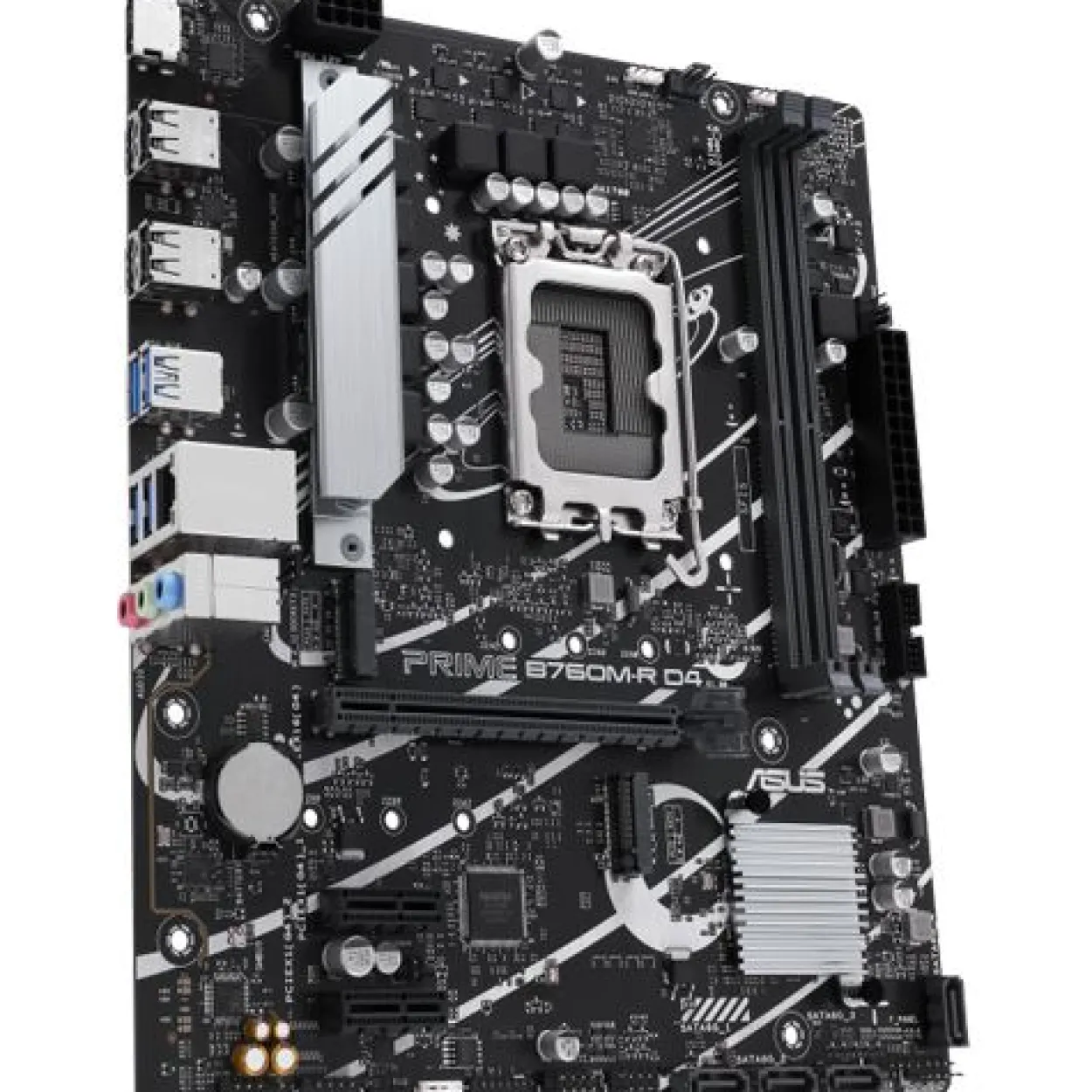 Asus Prime B760M-R D4 Intel B760 So.1700 DDR4 mATX Retail