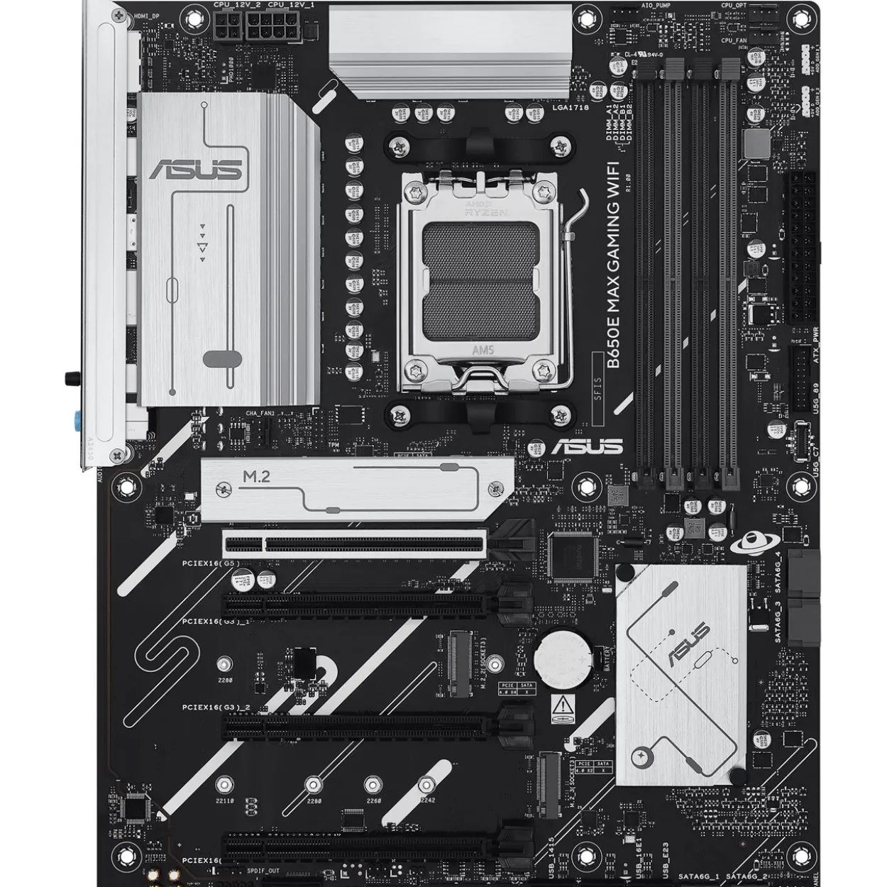 Asus Prime B850-Plus WIFI AMD B850 So.AM5 DDR5 ATX Retail