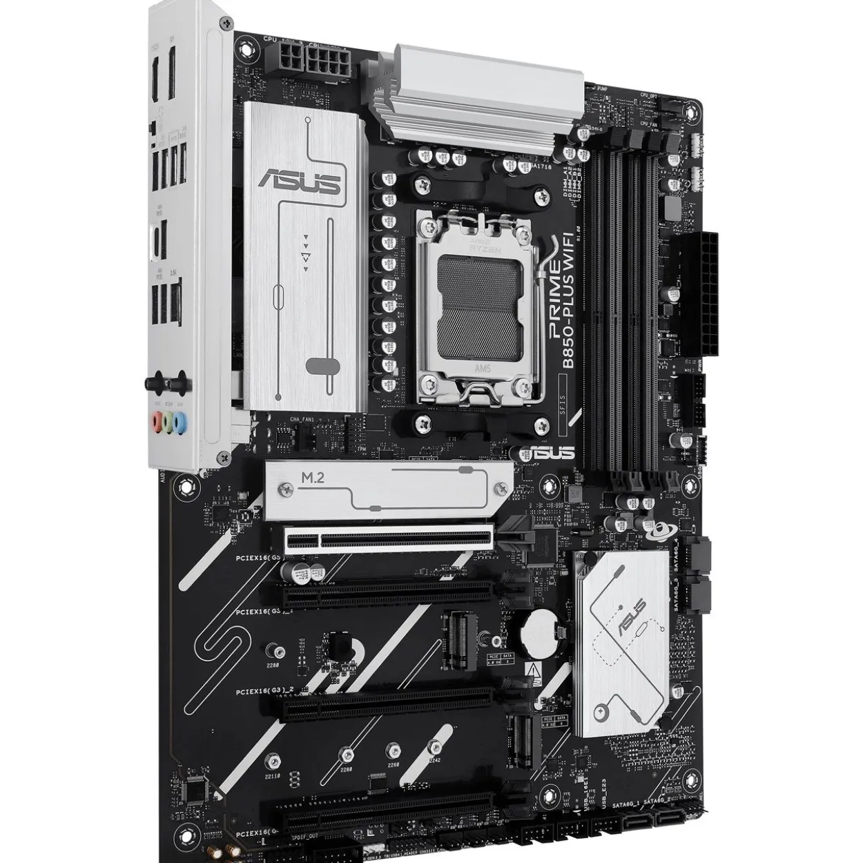 Asus Prime B850-Plus WIFI AMD B850 So.AM5 DDR5 ATX Retail