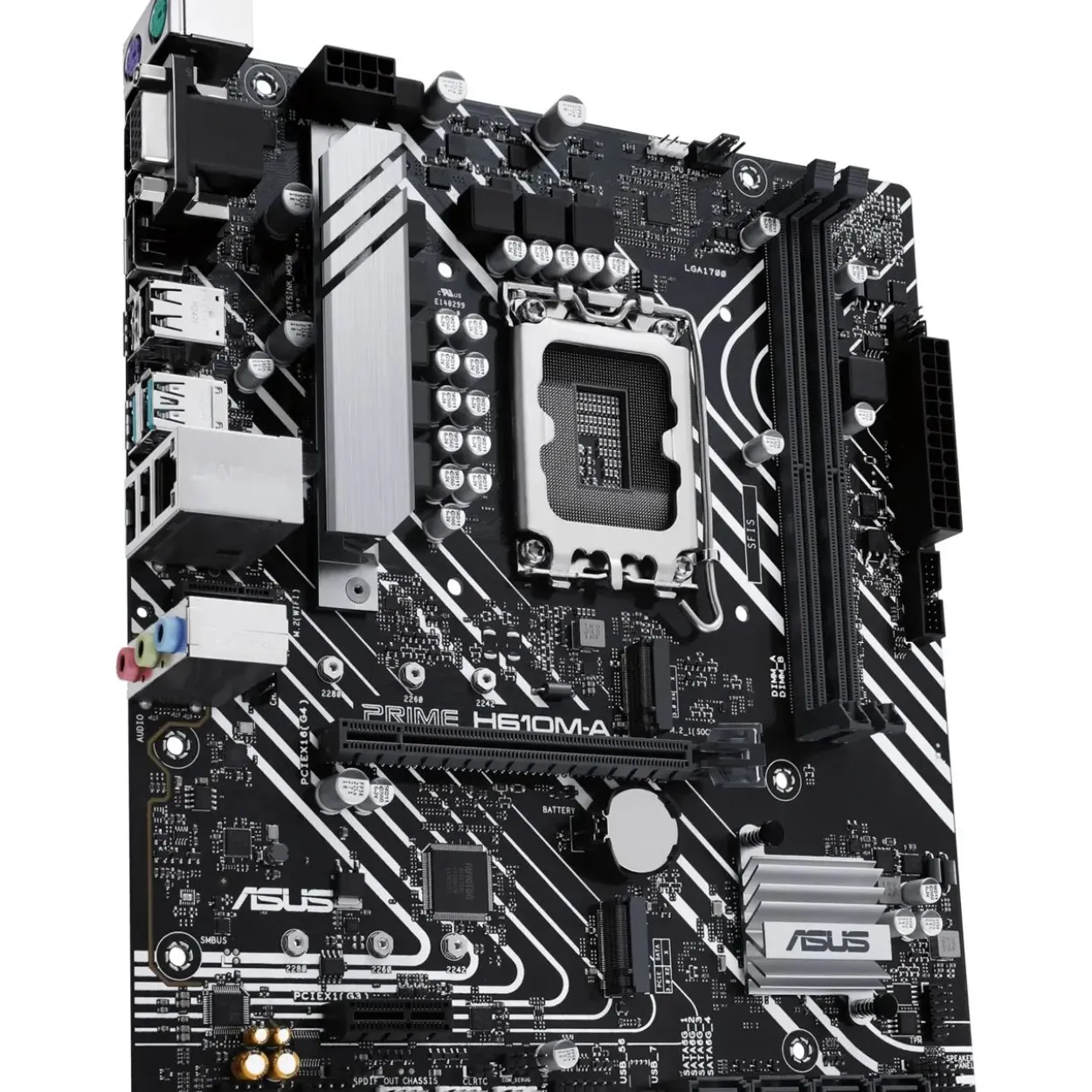 Asus Prime H610M-A-CSM Intel H610 So.1700 DDR5 mATX Retail