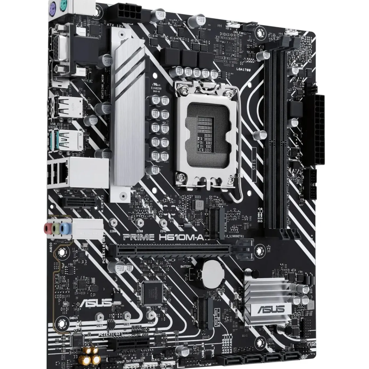 Asus Prime H610M-A-CSM Intel H610 So.1700 DDR5 mATX Retail