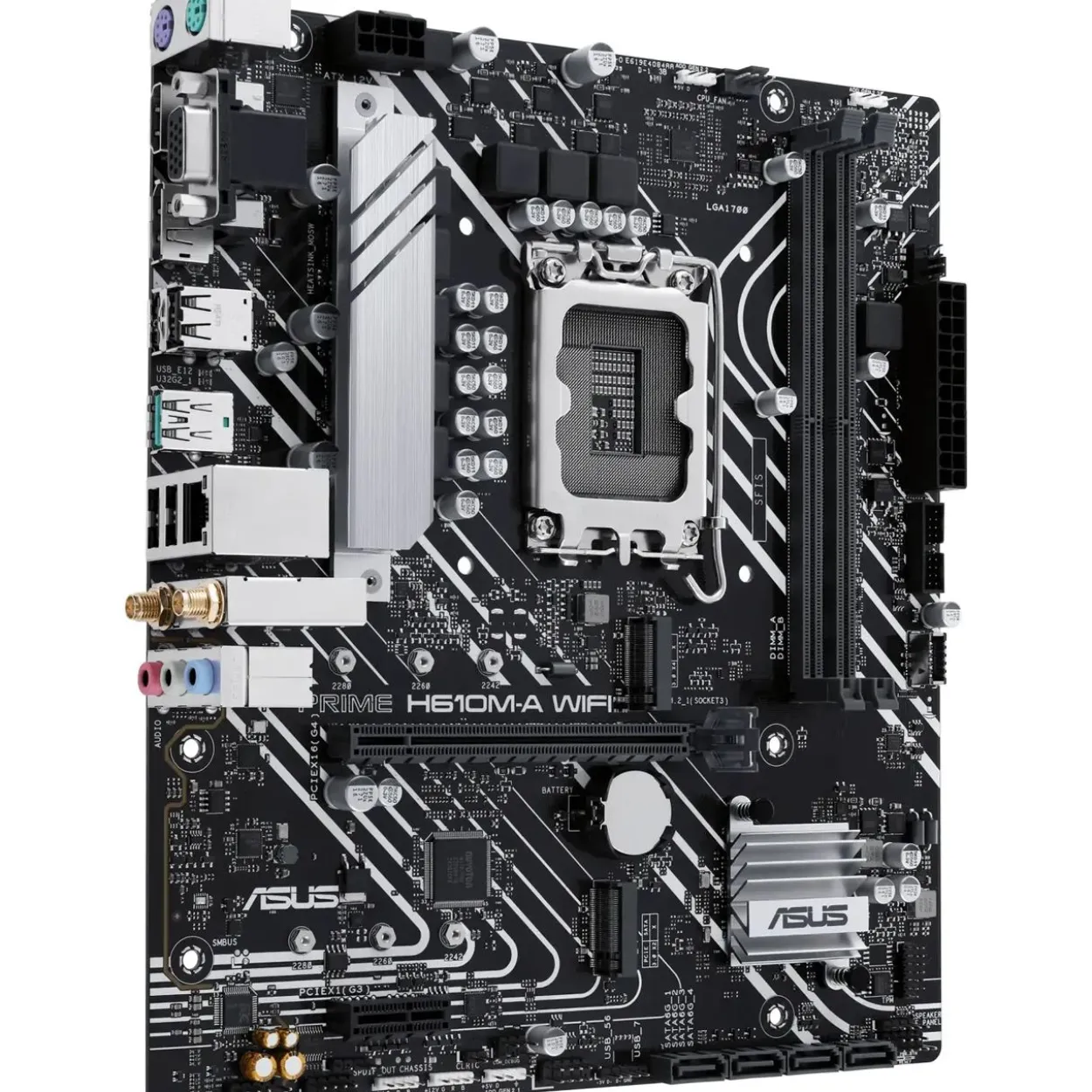 Asus Prime H610M-A WIFI Intel H610 So.1700 DDR5 mATX Retail