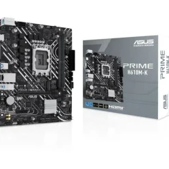 Asus Prime H610M-K Intel H610 So.1700 DDR5 mATX Retail