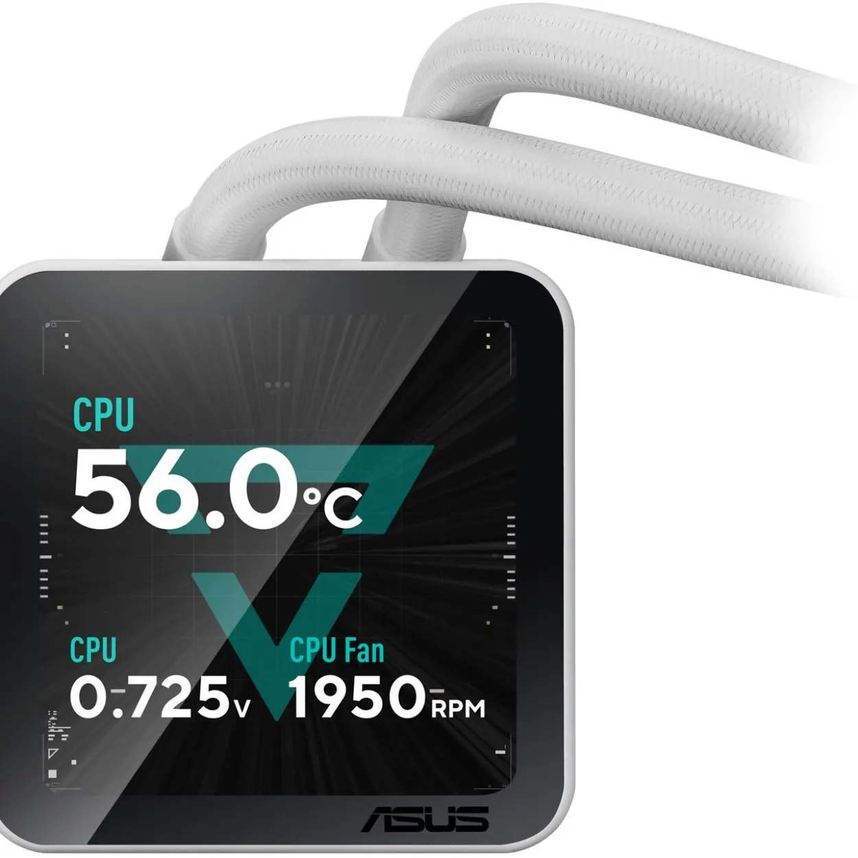 Asus PRIME SLC II 360 ARGB LCD WHT