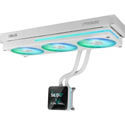 Asus PRIME SLC II 360 ARGB LCD WHT