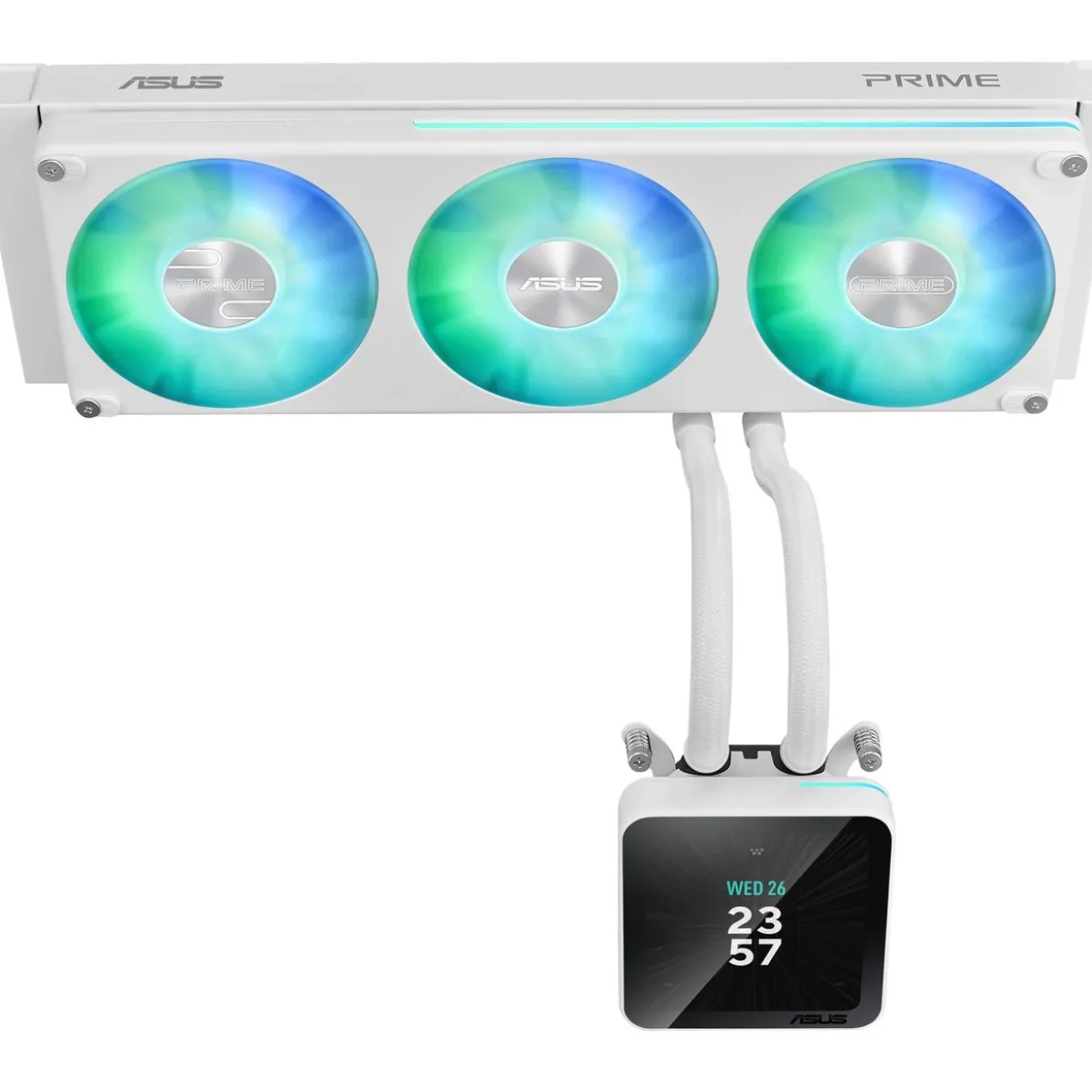 Asus PRIME SLC II 360 ARGB LCD WHT