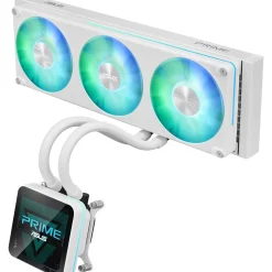 Asus PRIME SLC II 360 ARGB LCD WHT