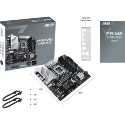 Asus Prime Z790M-Plus Intel Z790 So.1700 DDR5 mATX Retail