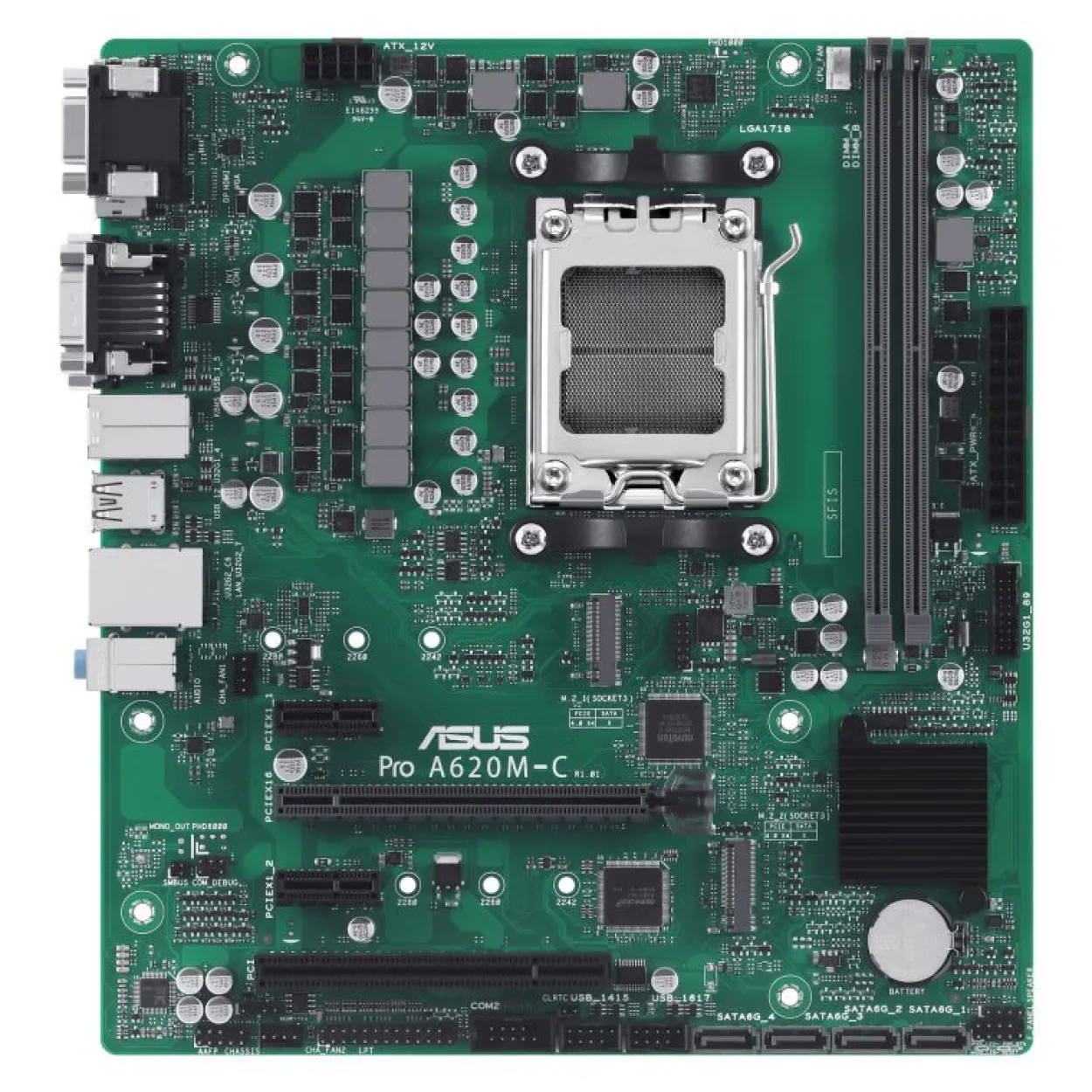 Asus Pro A620AT-CSM AMD A620A So.AM5 DDR5 Thin Mini-ITX Retail