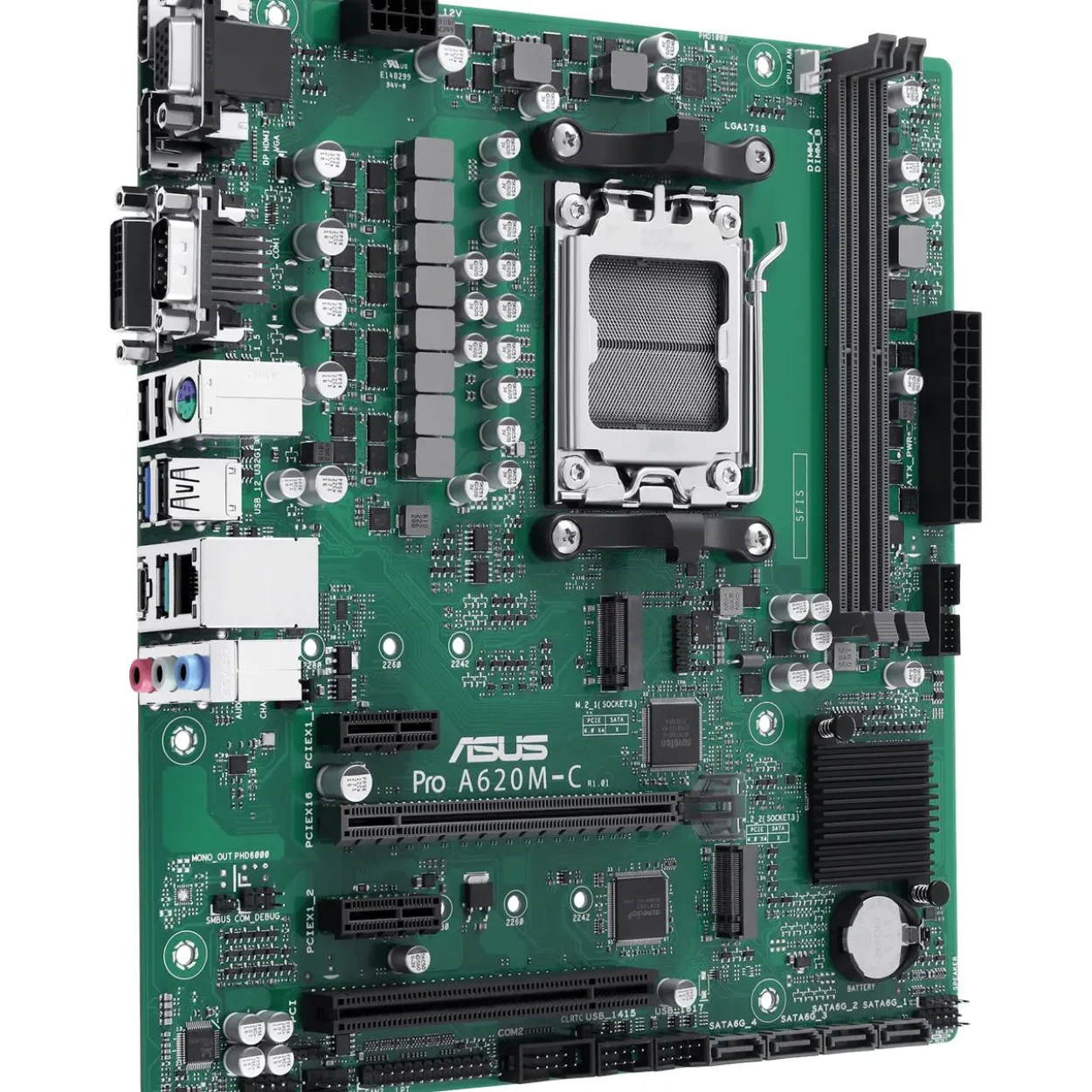 Asus Pro A620AT-CSM AMD A620A So.AM5 DDR5 Thin Mini-ITX Retail