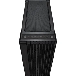 Asus ProArt PA602 Wood Edition Big Tower ohne Netzteil schwarz/braun