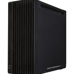 Asus ProArt PA602 Wood Edition Big Tower ohne Netzteil schwarz/braun