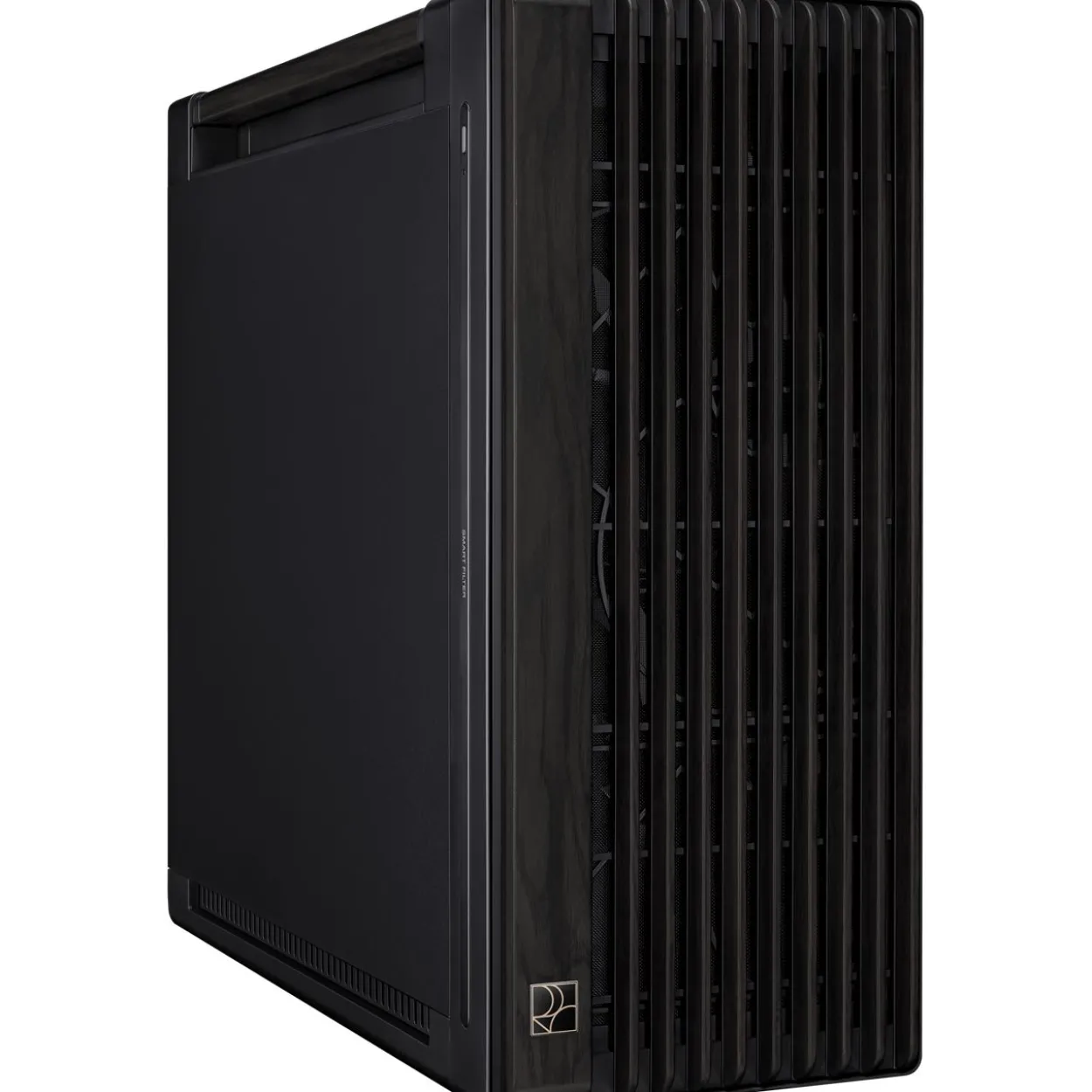 Asus ProArt PA602 Wood Edition Big Tower ohne Netzteil schwarz/braun