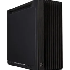 Asus ProArt PA602 Wood Edition Big Tower ohne Netzteil schwarz/braun