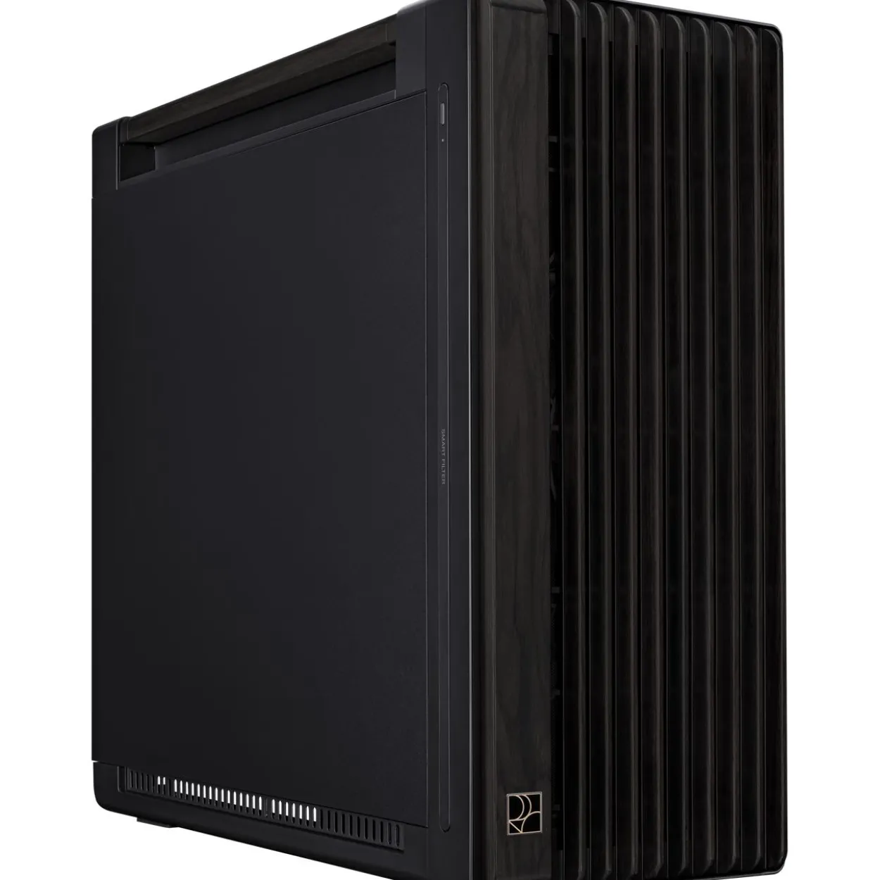 Asus ProArt PA602 Wood Edition Big Tower ohne Netzteil schwarz/braun