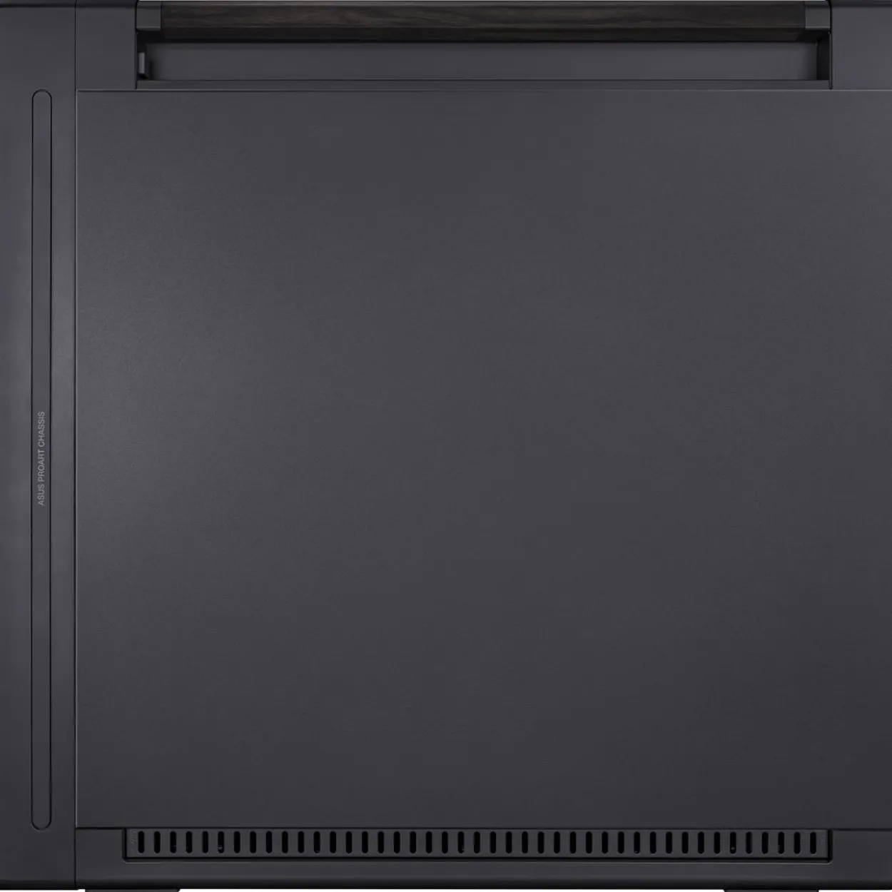 Asus ProArt PA602 Wood Edition Big Tower ohne Netzteil schwarz/braun