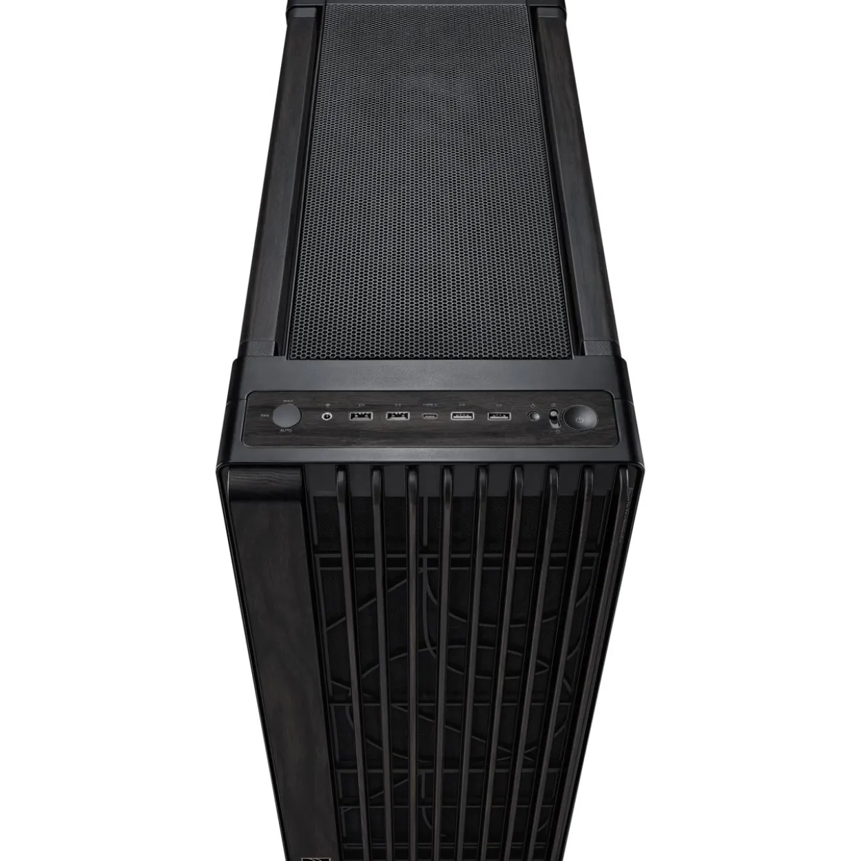 Asus ProArt PA602 Wood Edition TG Big Tower ohne Netzteil schwarz/braun