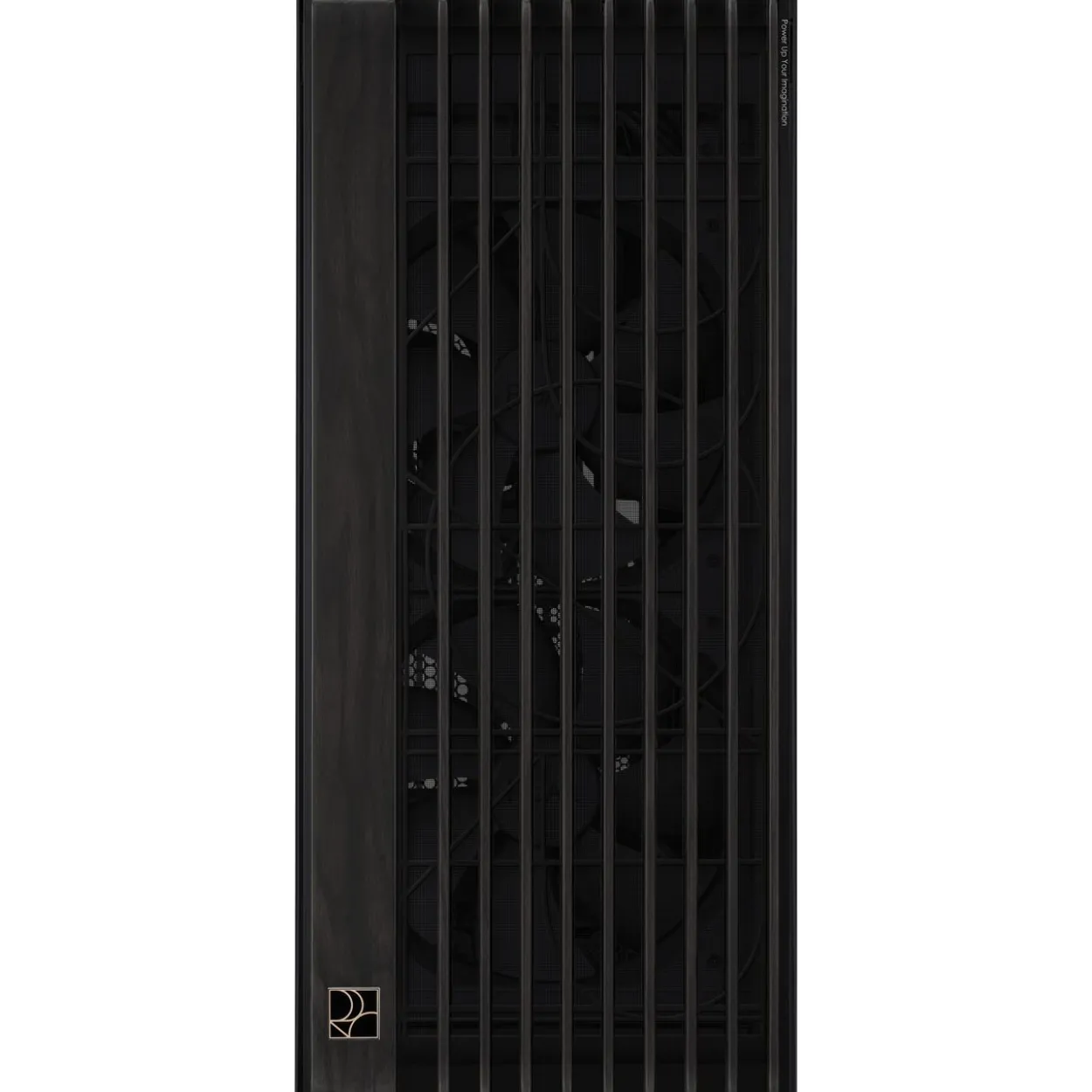 Asus ProArt PA602 Wood Edition TG Big Tower ohne Netzteil schwarz/braun