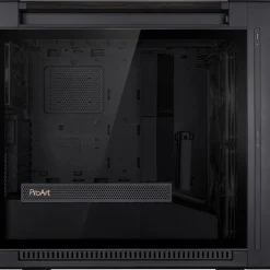 Asus ProArt PA602 Wood Edition TG Big Tower ohne Netzteil schwarz/braun