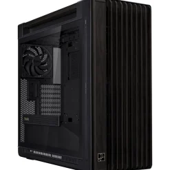 Asus ProArt PA602 Wood Edition TG Big Tower ohne Netzteil schwarz/braun