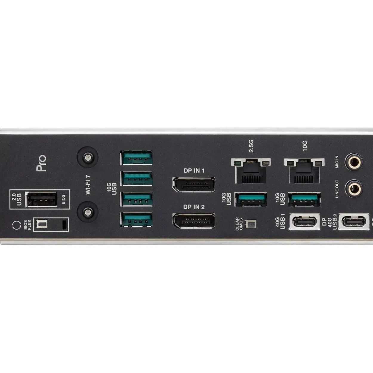 Asus Pro WS TRX50-Sage WIFI A AMD TRX50 So.sTR5 DDR5 Reg-ECC EATX Retail