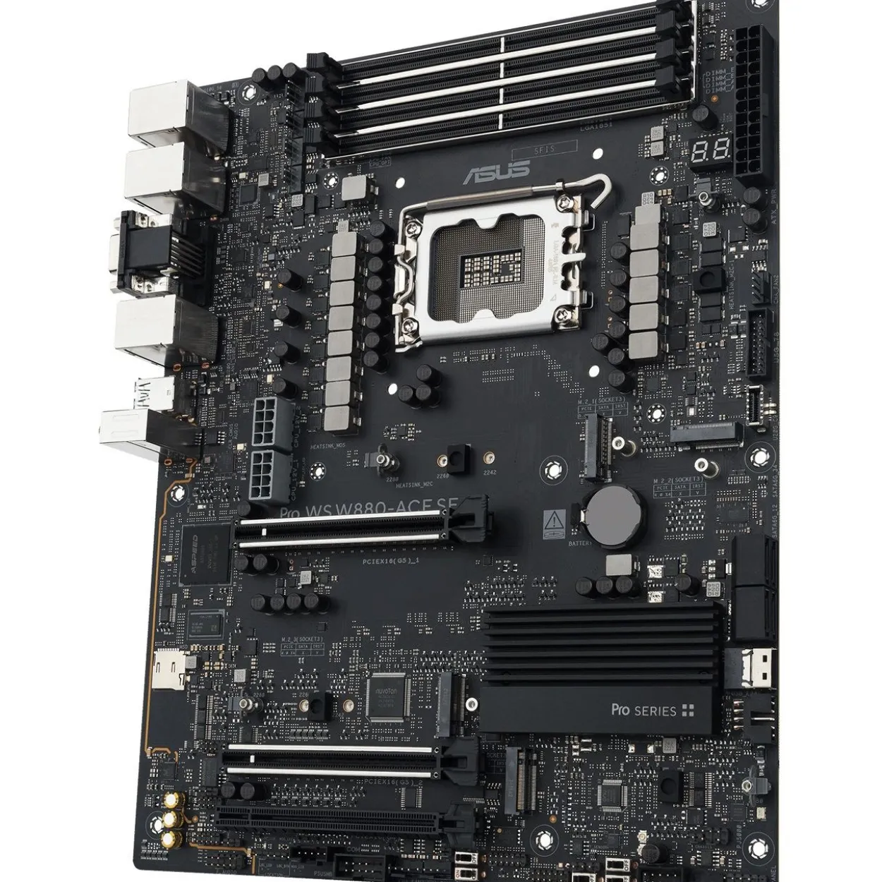 Asus Pro WS W880-ACE SE Intel W880 So.1851 DDR5 ATX Retail