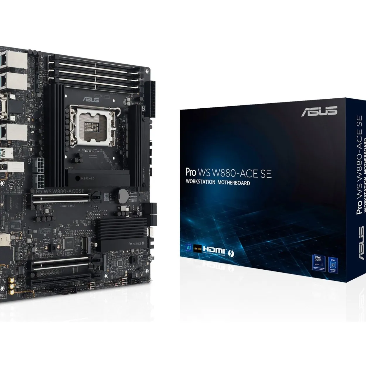 Asus Pro WS W880-ACE SE Intel W880 So.1851 DDR5 ATX Retail