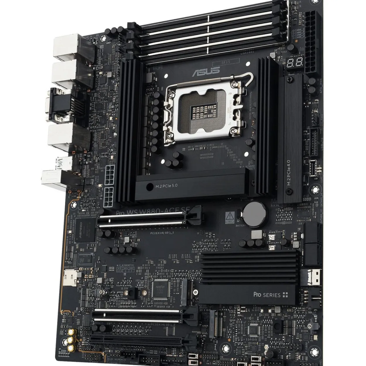 Asus Pro WS W880-ACE SE Intel W880 So.1851 DDR5 ATX Retail