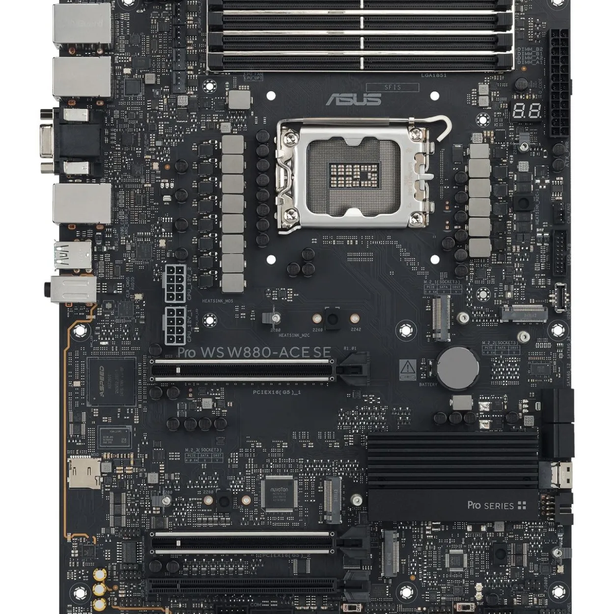 Asus Pro WS W880-ACE SE Intel W880 So.1851 DDR5 ATX Retail