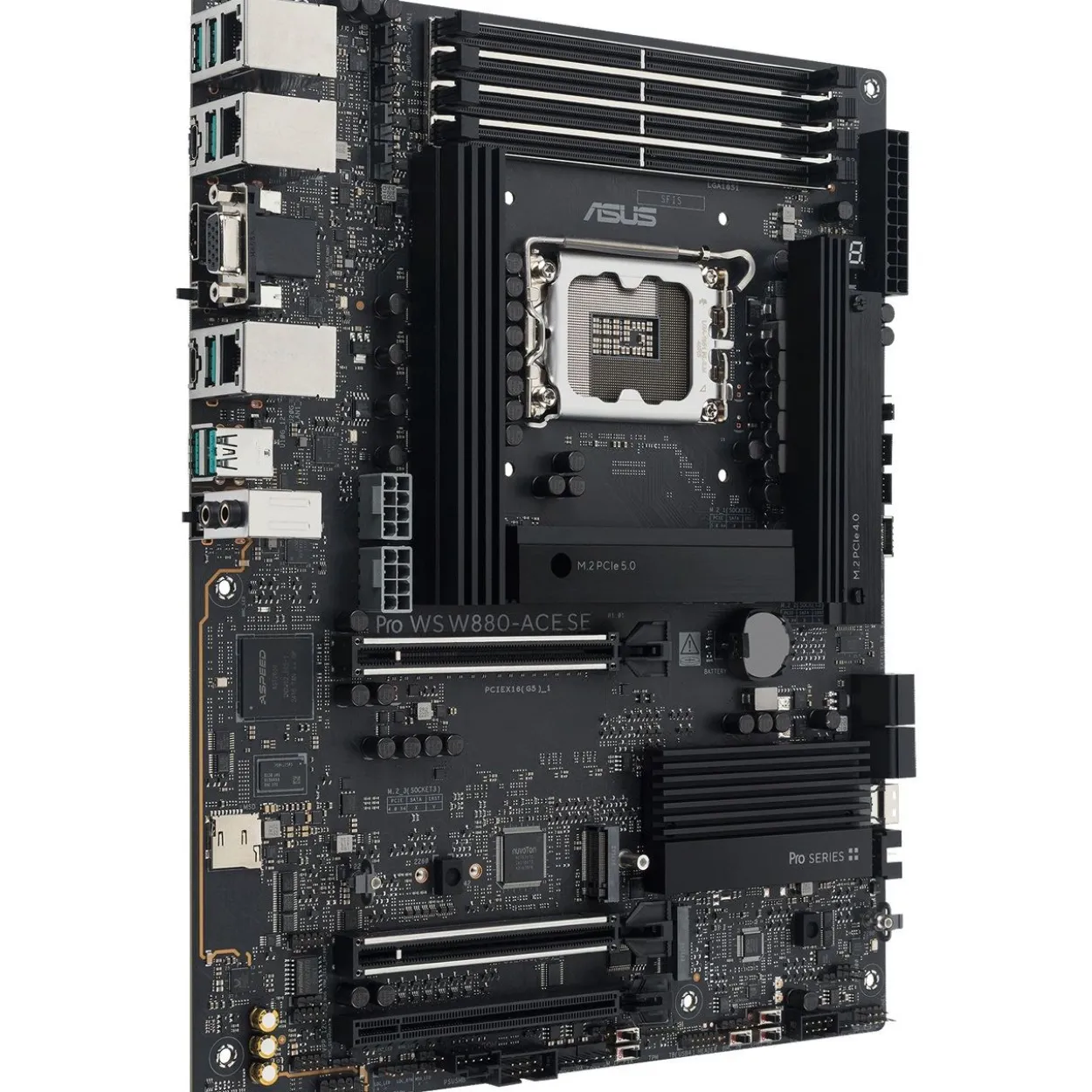 Asus Pro WS W880-ACE SE Intel W880 So.1851 DDR5 ATX Retail