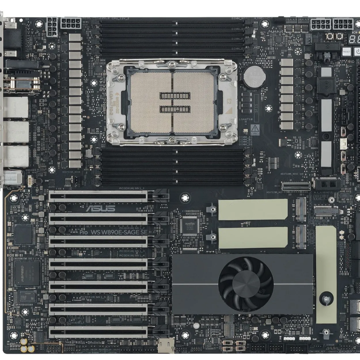 Asus PRO WS W890E-SAGE SE (INTEL,4710,DDR5,EBB)