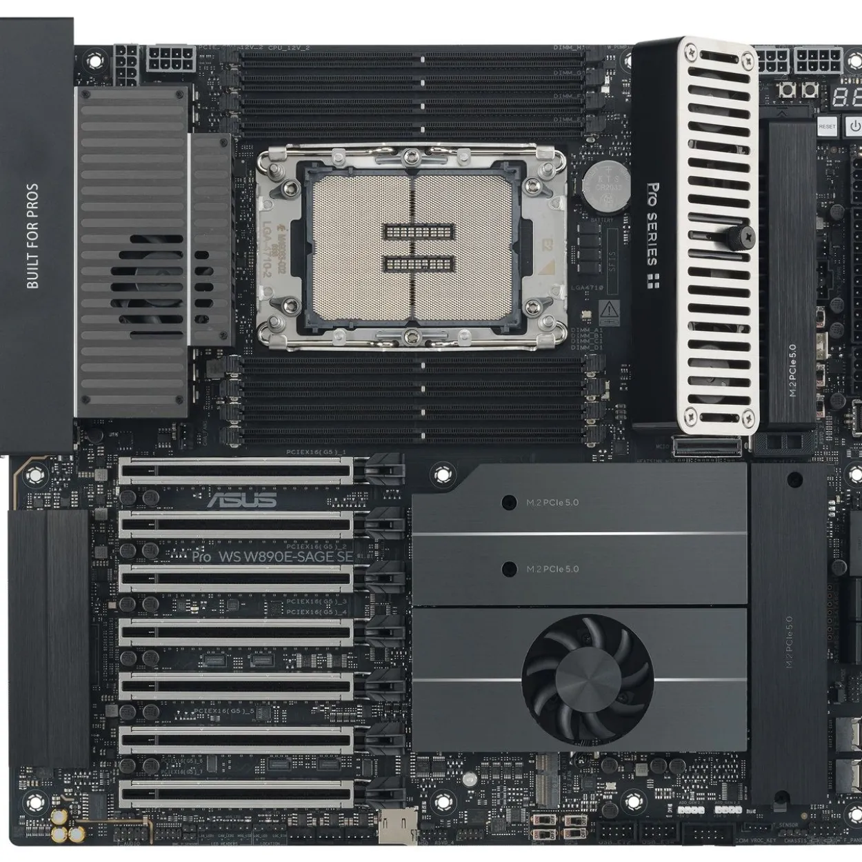 Asus PRO WS W890E-SAGE SE (INTEL,4710,DDR5,EBB)