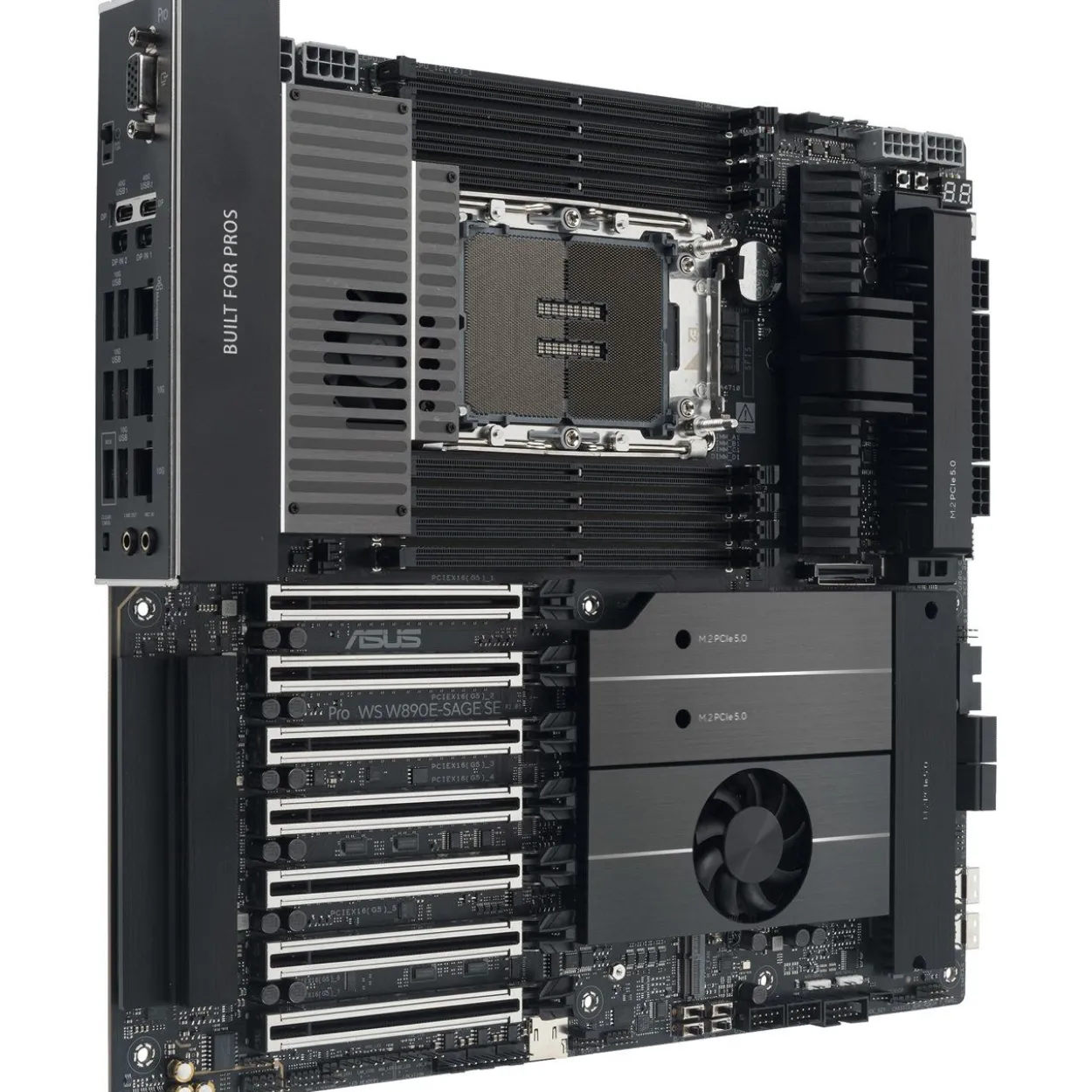 Asus PRO WS W890E-SAGE SE (INTEL,4710,DDR5,EBB)