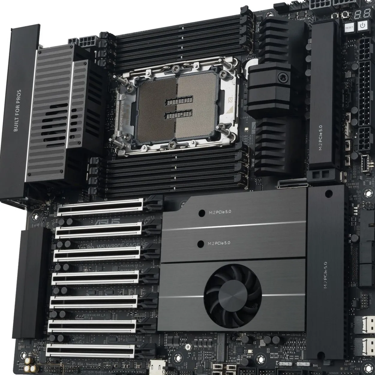 Asus PRO WS W890E-SAGE SE (INTEL,4710,DDR5,EBB)
