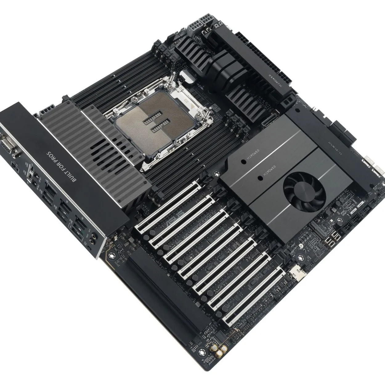 Asus PRO WS W890E-SAGE SE (INTEL,4710,DDR5,EBB)