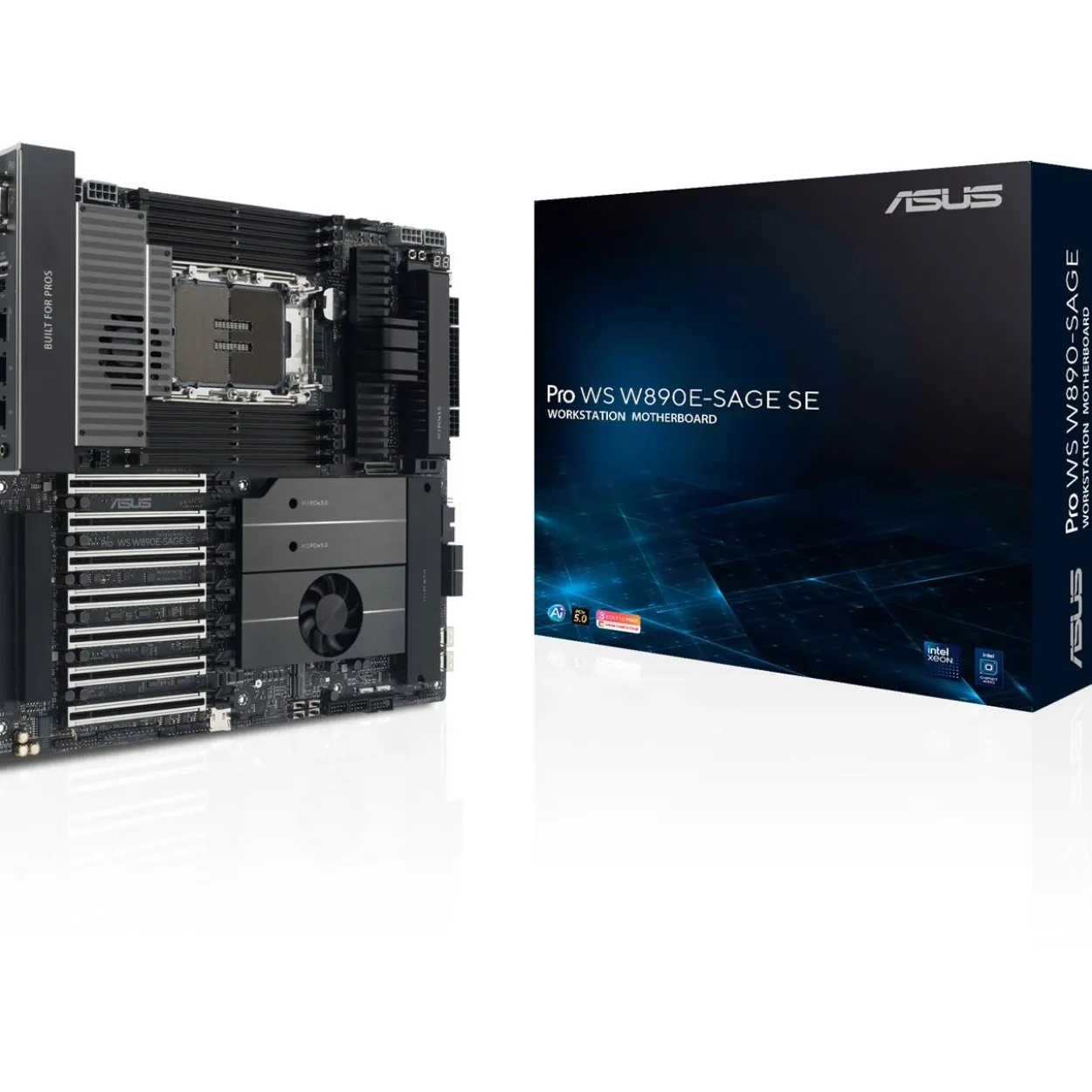 Asus PRO WS W890E-SAGE SE (INTEL,4710,DDR5,EBB)
