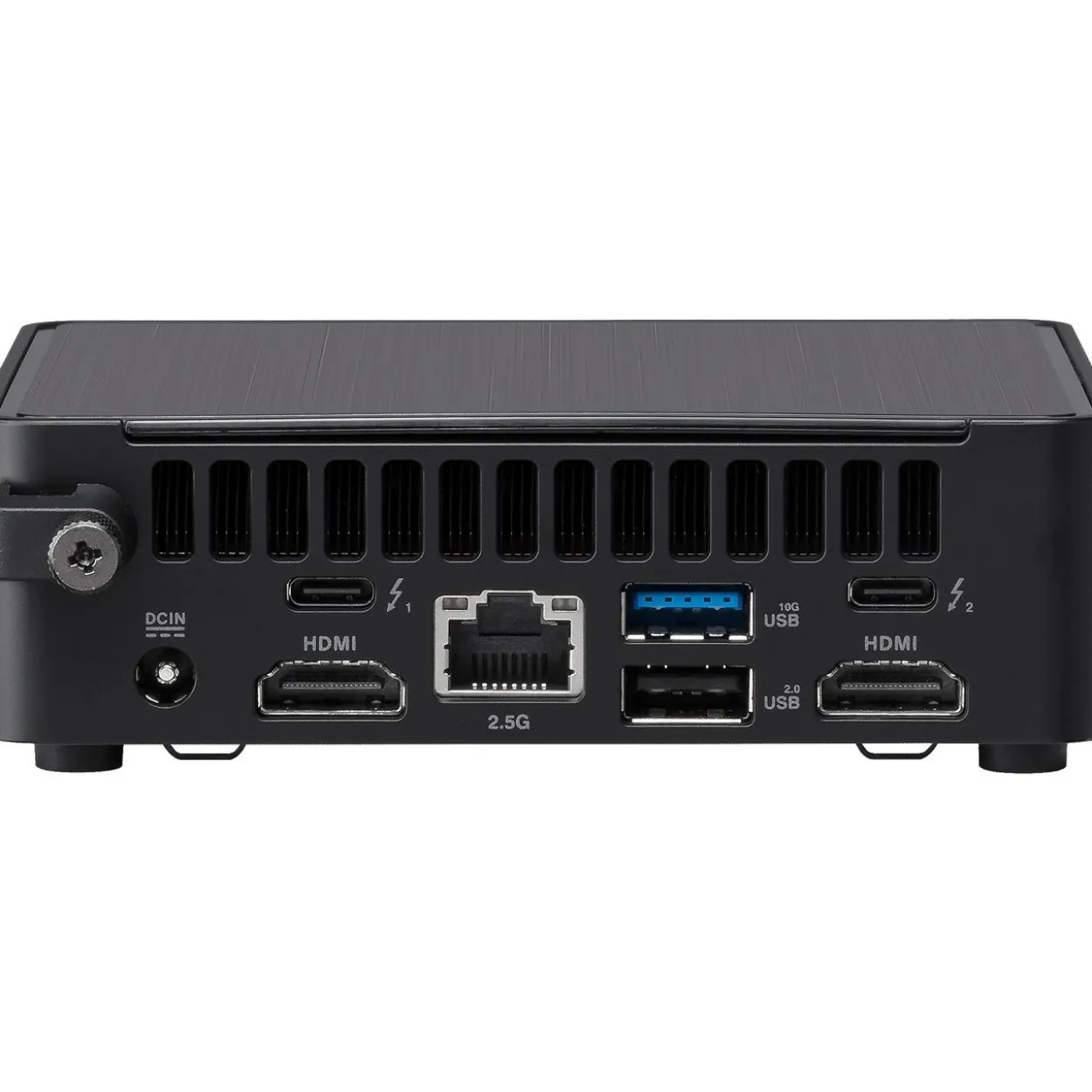 Asus RNUC14RVKU500002I Barebone Intel Core Ultra 5 125H Slim Kit L6 EU Cord
