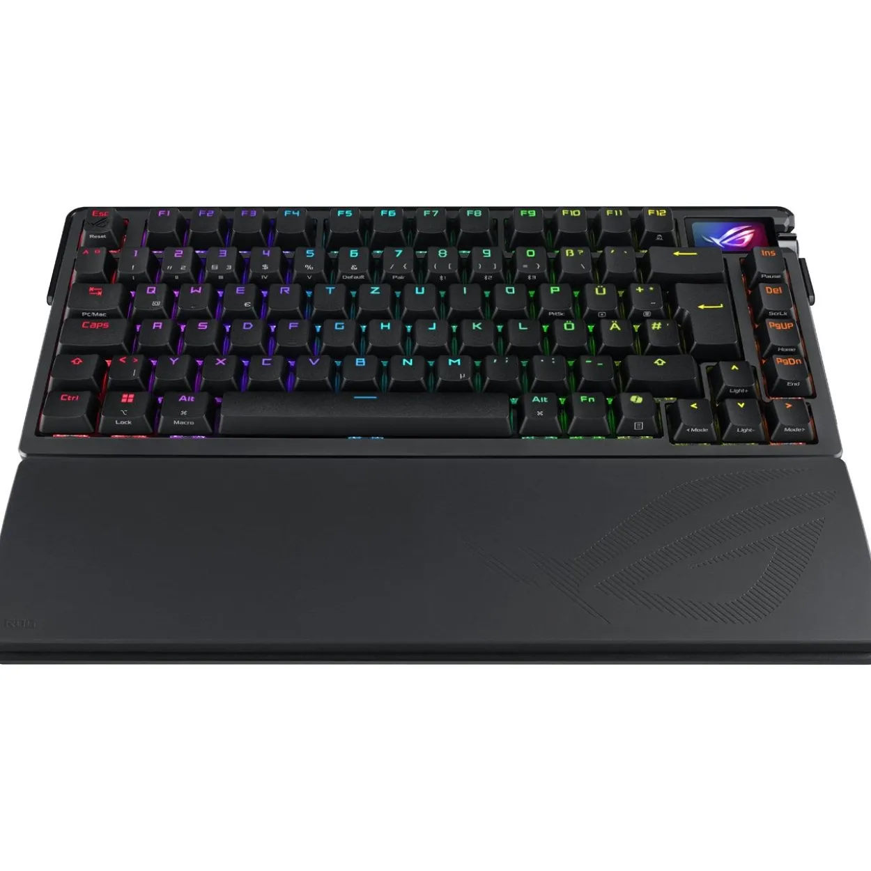 Asus ROG Azoth Extreme ASUS ROG NX SNOW USB und Bluetooth Deutsch schwarz (kabellos)