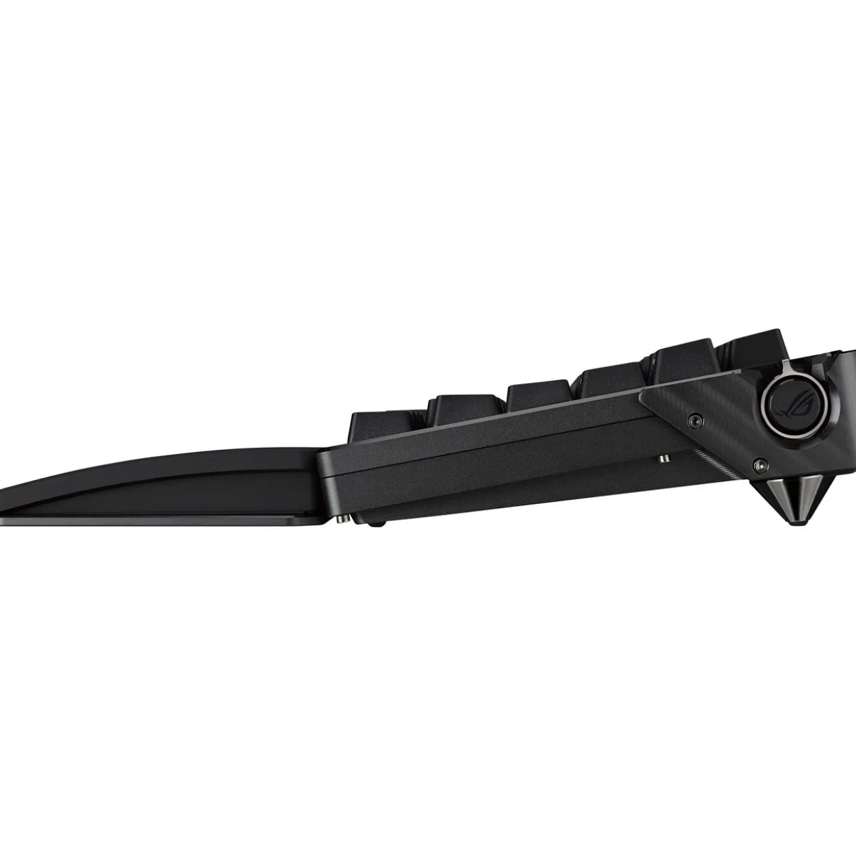 Asus ROG Azoth Extreme ASUS ROG NX SNOW USB und Bluetooth Deutsch schwarz (kabellos)