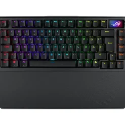 Asus ROG Azoth Extreme ASUS ROG NX SNOW USB und Bluetooth Deutsch schwarz (kabellos)