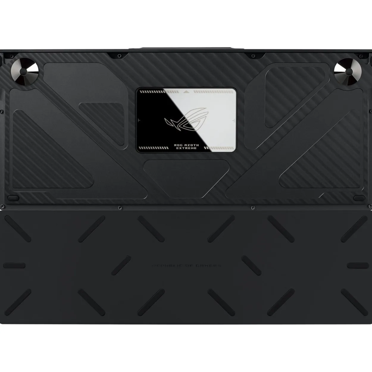 Asus ROG Azoth Extreme ASUS ROG NX SNOW USB und Bluetooth Deutsch schwarz (kabellos)