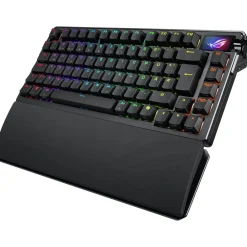 Asus ROG Azoth Extreme ASUS ROG NX SNOW USB und Bluetooth Deutsch schwarz (kabellos)