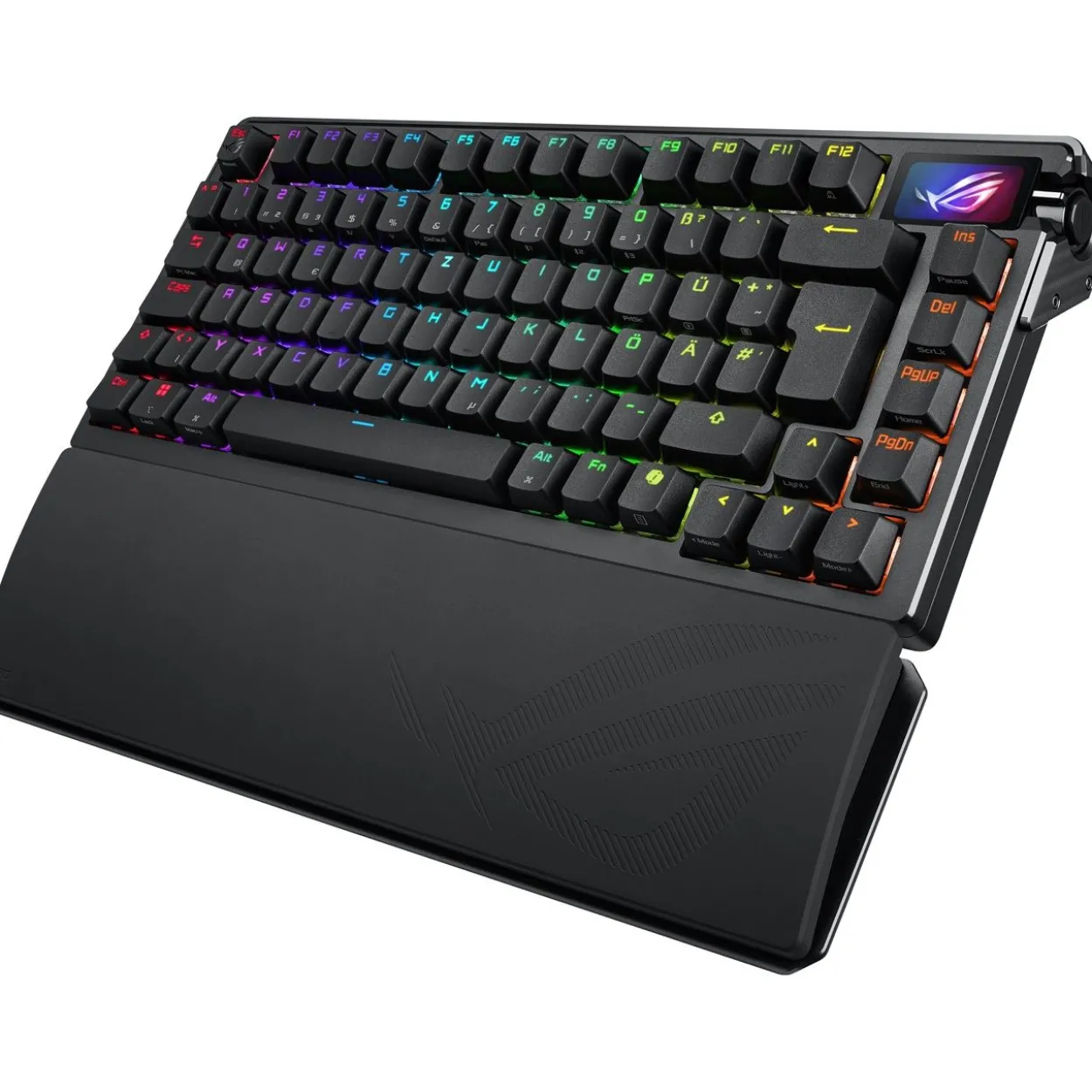Asus ROG Azoth Extreme ASUS ROG NX SNOW USB und Bluetooth Deutsch schwarz (kabellos)