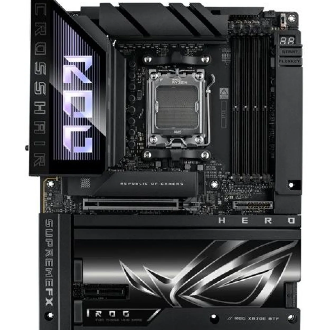 Asus ROG Crosshair Hero BTF AMD X870E So.AM5 DDR5 ATX Retail